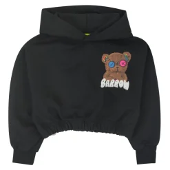 Krótka Bluza z Kapturem
