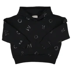 Krótka bluza z kapturem
