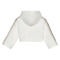 Krótka Bluza z Kapturem na Zamek