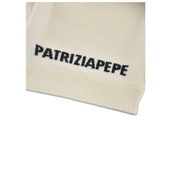 Krótki Sweter z Okrągłym Dekoltem