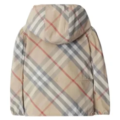 Kurtka Dziecięca Vintage Check Szara
