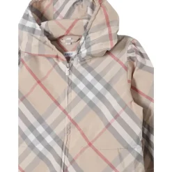 Kurtka Dziecięca Vintage Check Szara