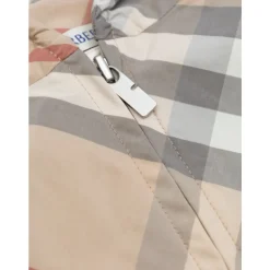 Kurtka Dziecięca Vintage Check Szara