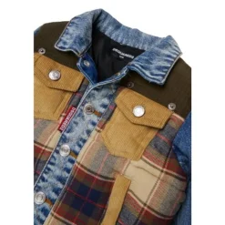 Kurtka Patchwork