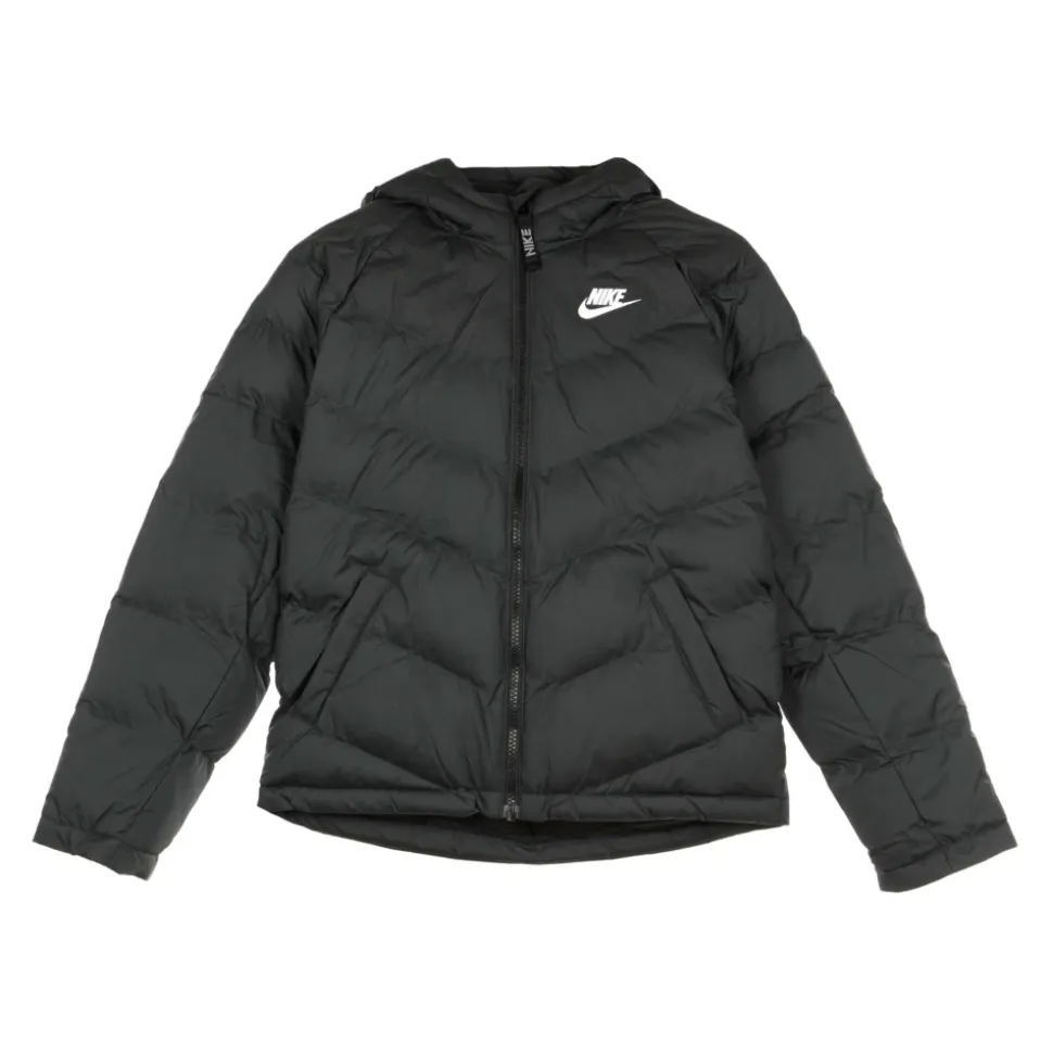Kurtka Sportowa Nike Sportswear z Syntetycznym Wypełnieniem