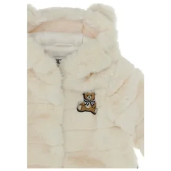 Kurtka Teddy z eko futra