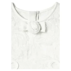 Lace Bow Detail Dress