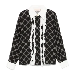 La Mia Bambina Georgette Shirt