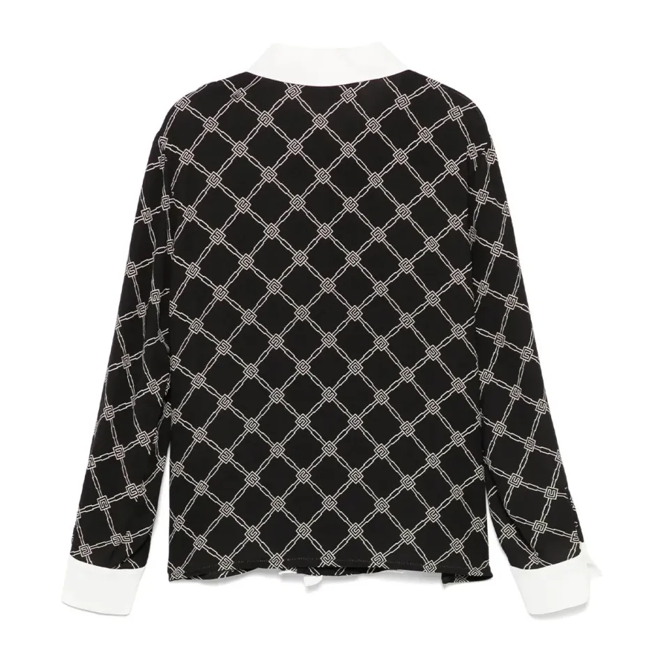La Mia Bambina Georgette Shirt