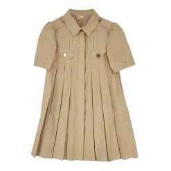 La Mia Bambina Poplin Dress