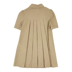 La Mia Bambina Poplin Dress