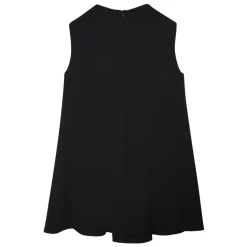 La Mia Bambina Sukienka typu Pinafore z Aplikowanymi Kokardami