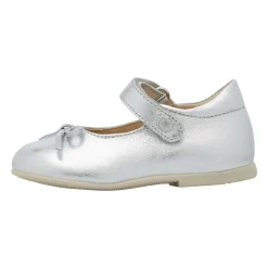 Laminated leather ballet flats BALLET