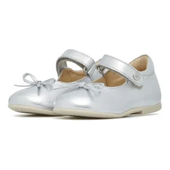 Laminated leather ballet flats BALLET