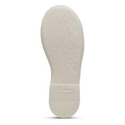 Laminated leather ballet flats CROISE' TIP