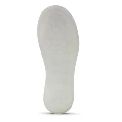 Leather and laminated fabric ballet flats PAVIA