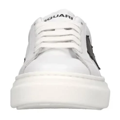 Leather and Suede Sneakers
