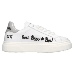 Leather and Suede Sneakers