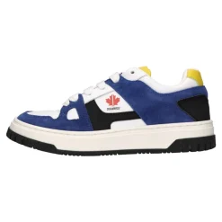 Leather and Suede Sneakers