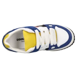 Leather and Suede Sneakers