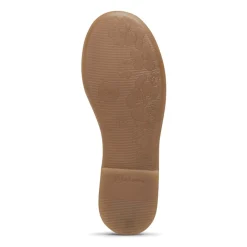 Leather ballet flats with strap DARLING