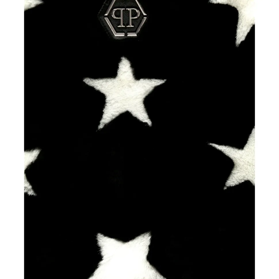 Leather Bomber Stars