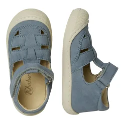 Leather first step sandals WAD