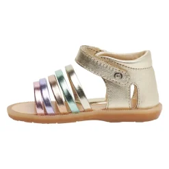 Leather sandals RUBINO