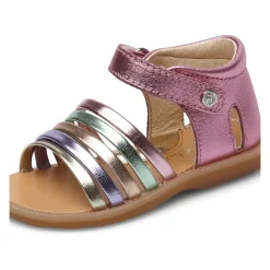 Leather sandals RUBINO
