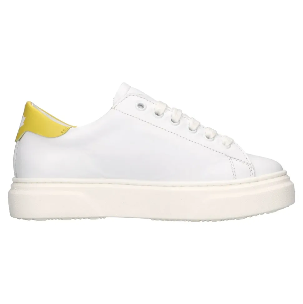 Leather Sneakers