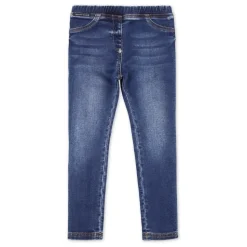 Legginsy jeansowe ze stretchem