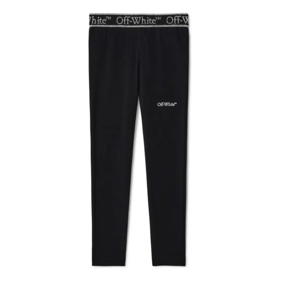 Legginsy z logo Bookish