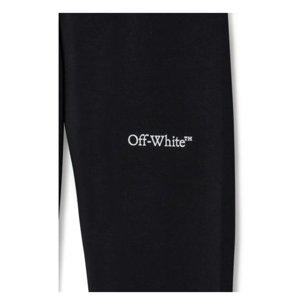 Legginsy z logo Bookish