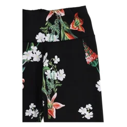 Legginsy z tropikalnym nadrukiem