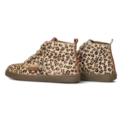 Leopard Print High Top Sneakers