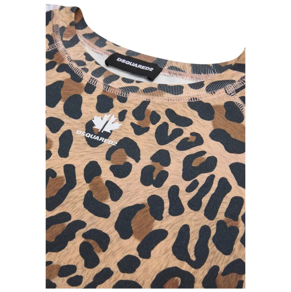 Leopard Sweatshirt
