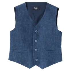 Linen Gilet
