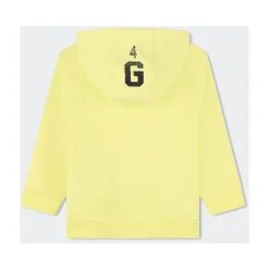 Logo cotton-blend hoodie