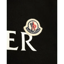 Logo Cotton Hoodie