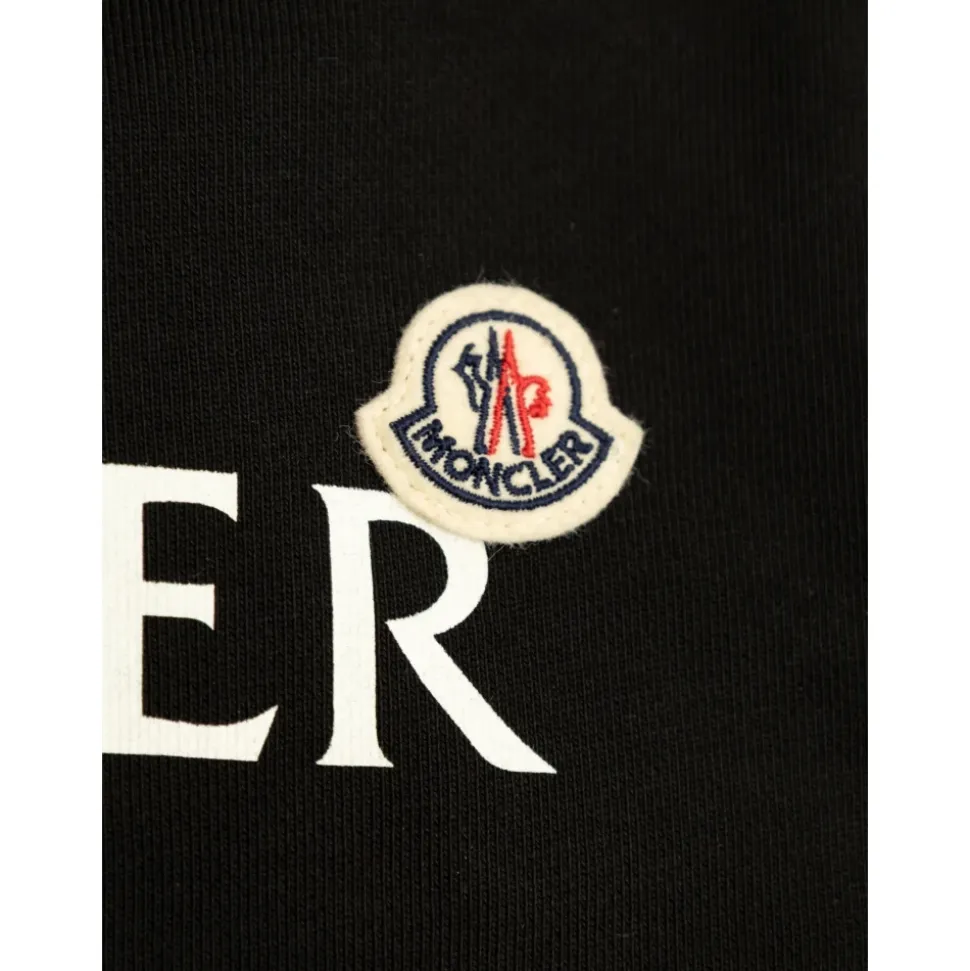 Logo Cotton Hoodie