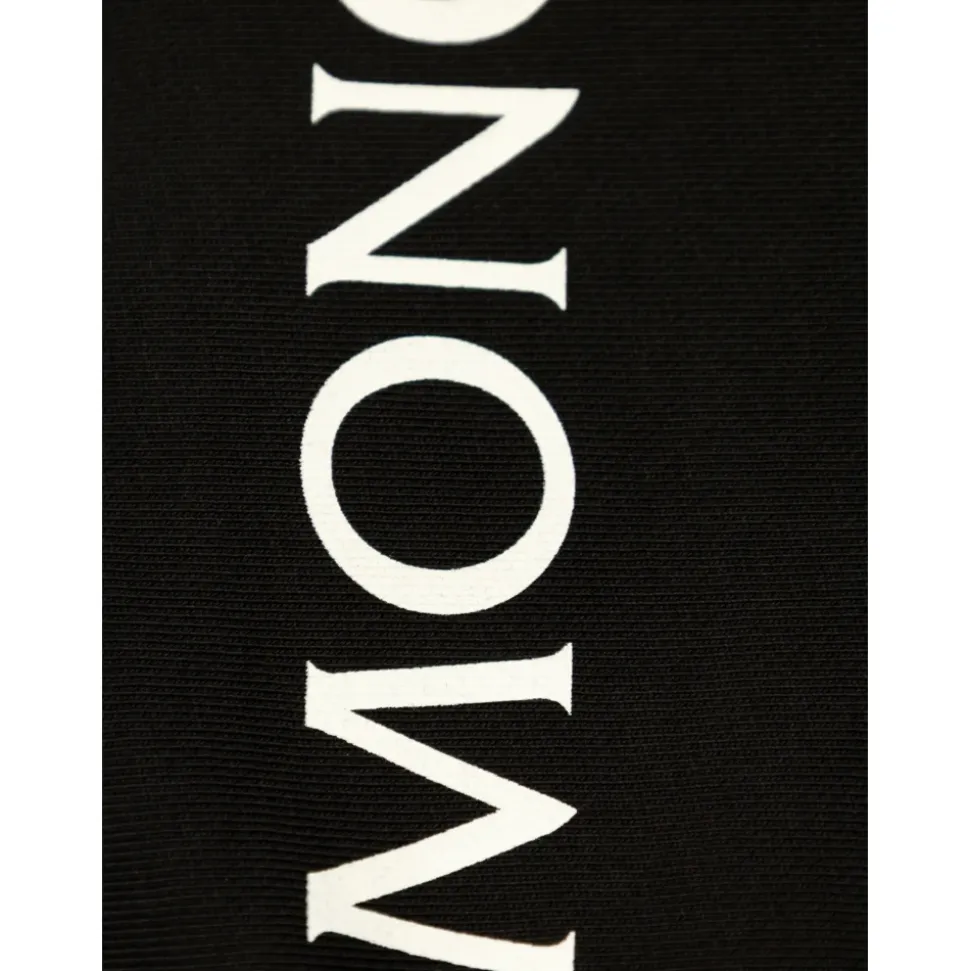 Logo Cotton Hoodie