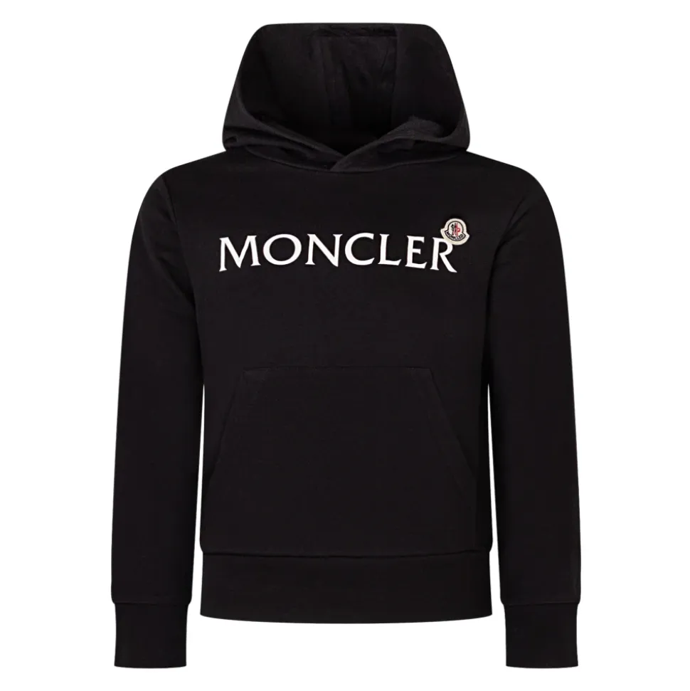 Logo Cotton Hoodie