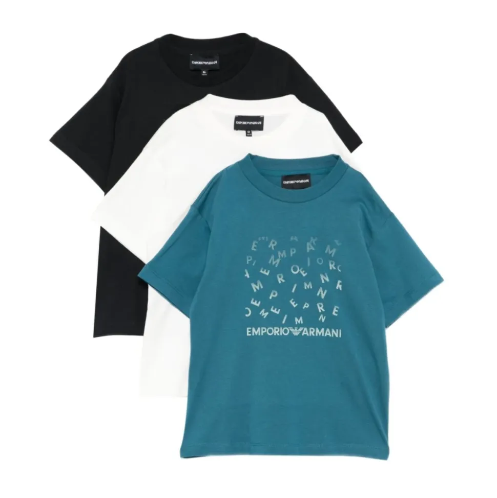 Logo Cotton T-Shirt