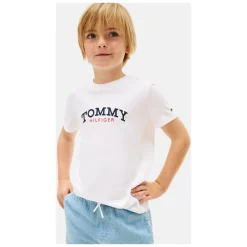 Logo Crew Neck Jersey T-Shirt