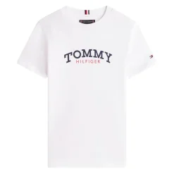 Logo Crew Neck Jersey T-Shirt