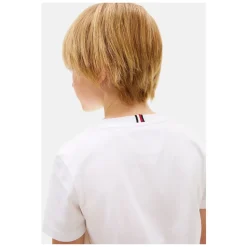 Logo Crew Neck Jersey T-Shirt