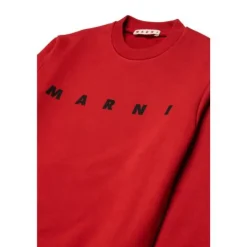 Logo Crew-neck Sweatshirt
