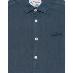 Logo-Embroidered Button-Down Shirt