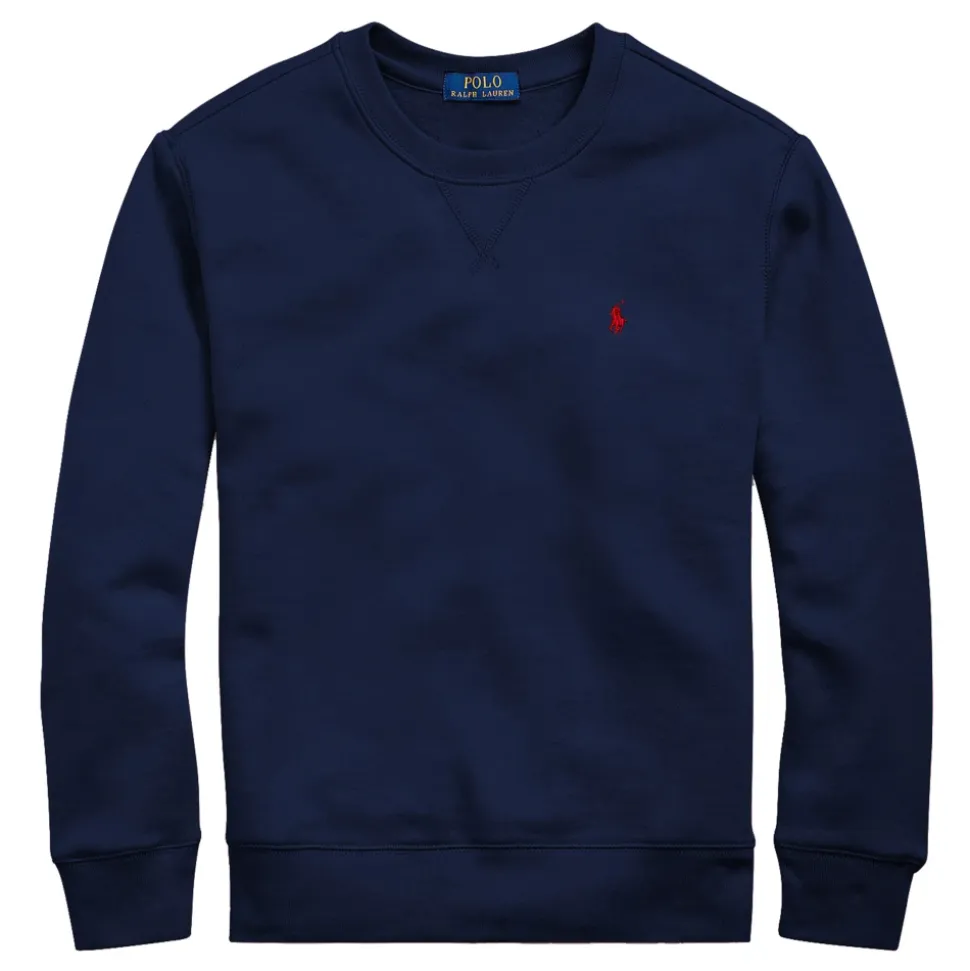 Logo Embroidered Sweatshirt