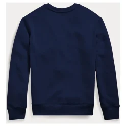 Logo Embroidered Sweatshirt